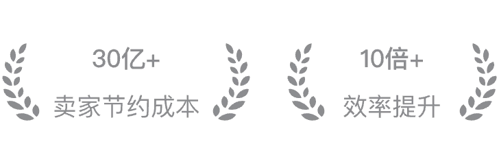 10万+跨境客户 100+跨境大卖
